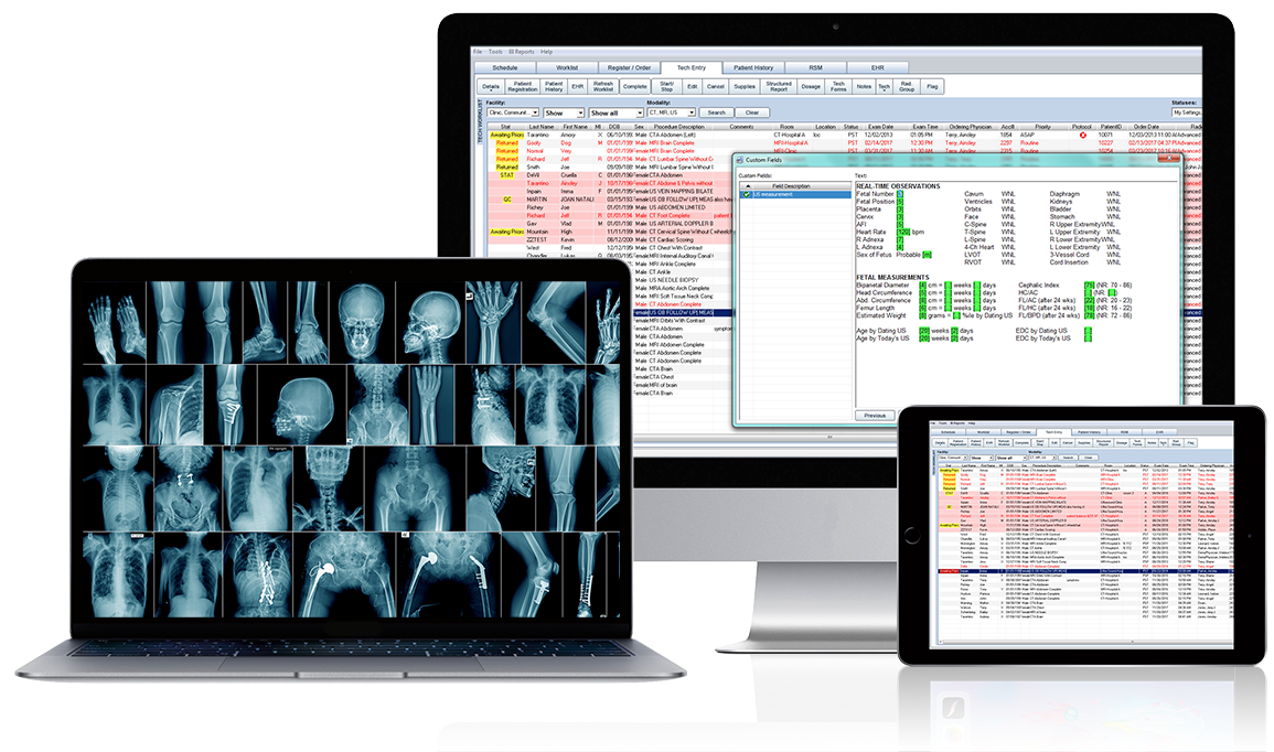 How medQ RIS supports teleradiology